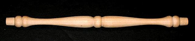 11" Birch Wood Furniture Spindle